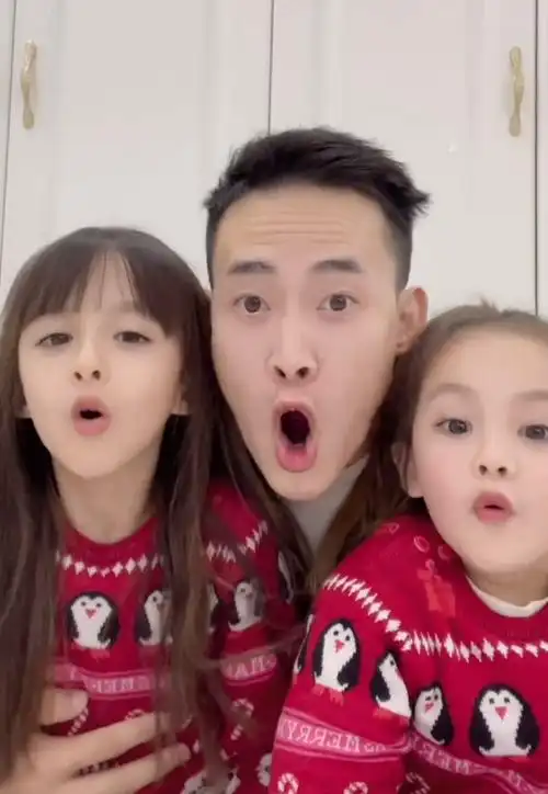 回顾湖北小伙被外国美女模特倒追生下2个混血女儿大女儿像杨幂