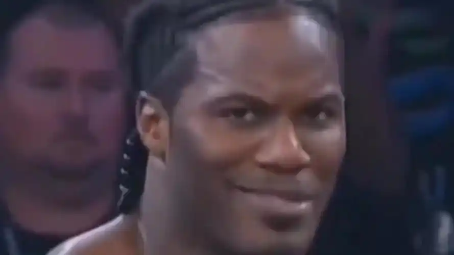 体坛名场面|十年摔跤无人问,邪魅一笑天下知!