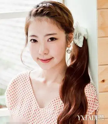【图】女生马尾辫的各种编发图片 活泼灵动显浪漫_马尾辫的各种编发图