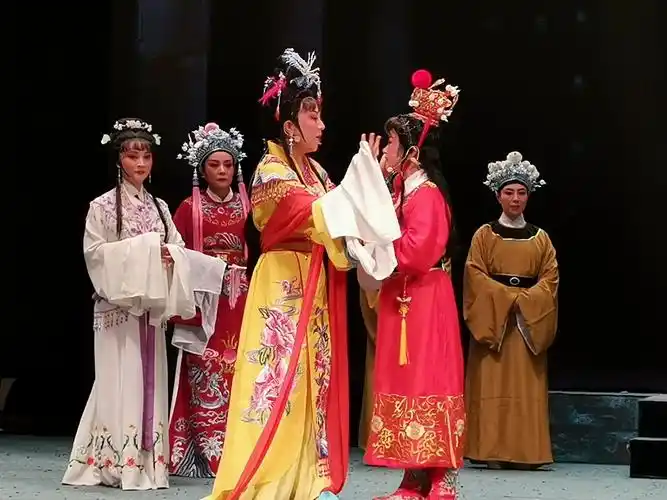 贵阳星光越剧团巜狸猫换太子》剧照