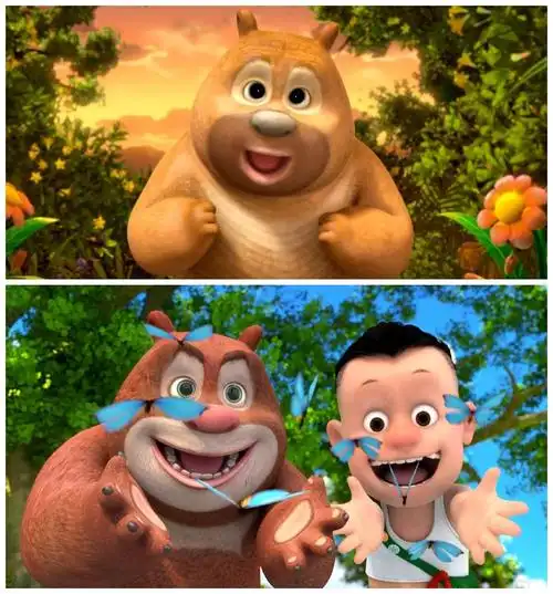 熊熊乐园100集,熊出没之环球大冒险免费