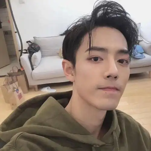 微信头像肖战自拍二