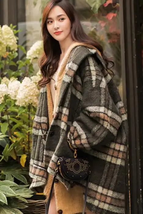 明星唐嫣同款包包女2018新款欧美时尚气质马鞍包百搭铆钉斜挎包圆环