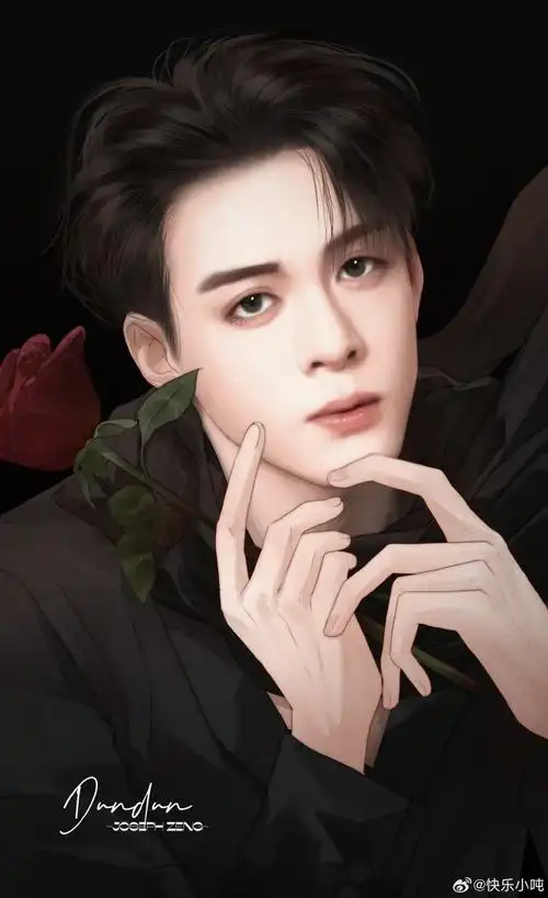 晞微博之夜名场面#zsx#曾舜晞顾易中#画个小王子曾舜晞@曾舜晞joseph