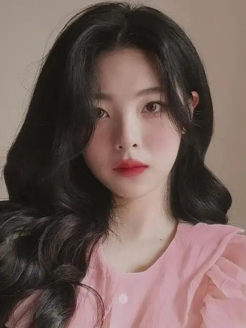 不用卷发棒韩剧女主超精致八字刘海教程