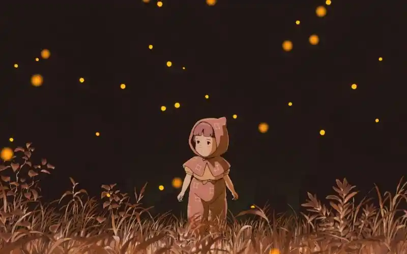 4k《萤火虫之墓》的影画视觉与配乐