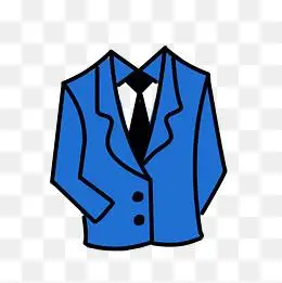 卡通西服
