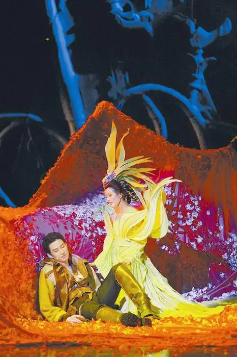 音乐剧《金沙》剧照