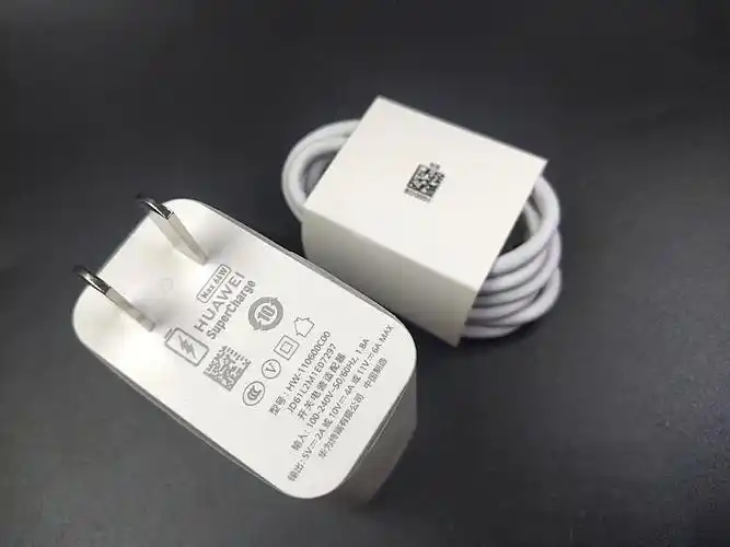 华为mate40pro原装充电器数据线耳机66w直充头手机包装盒子mate40pro