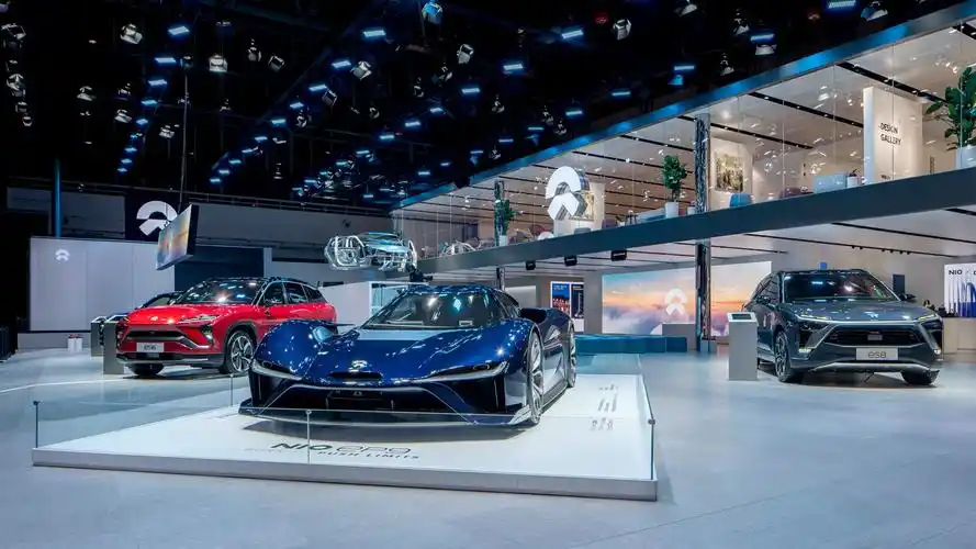 2020北京车展蔚来发布领航辅助功能与补能计划