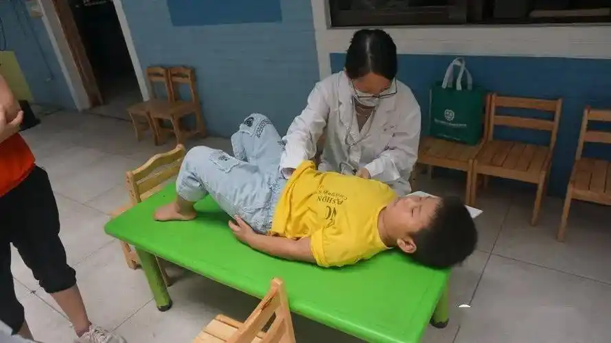 【健康体检关爱成长】下东幼儿园宝贝今天体检啦