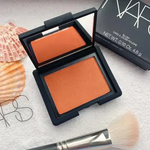 美国nars纳斯腮红胭脂高潮深喉orgasm泰姬陵tajmahal修容盘裸妆