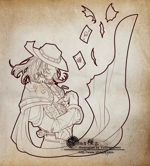 lol英雄联盟同人,卡牌大师