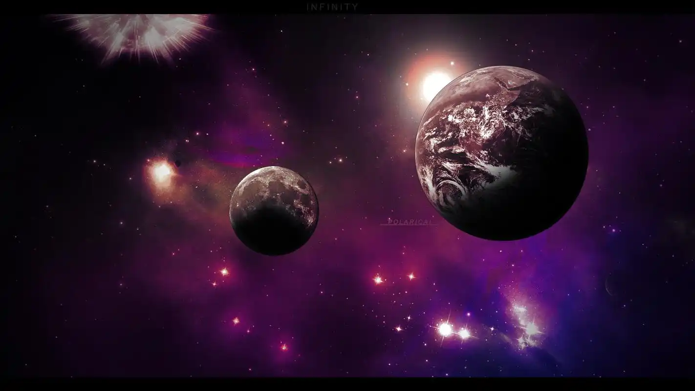 好看的星空神秘宇宙星球图片桌面壁纸高清