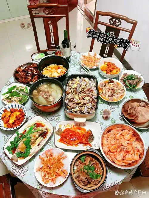 生日宴!十全十美私房菜