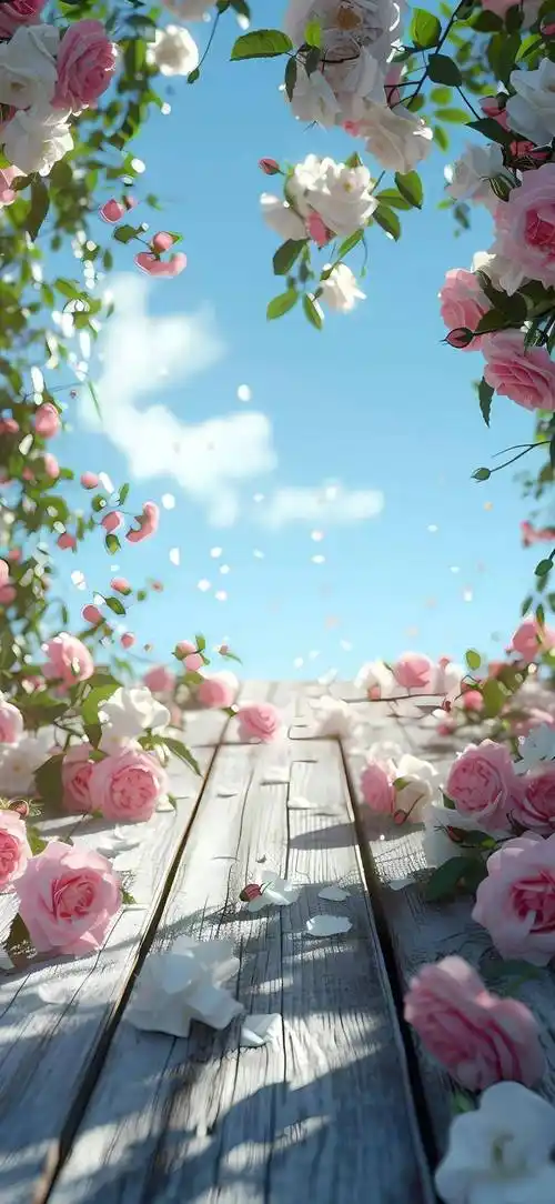 壁纸合集 | 粉色系壁纸,少女心满满