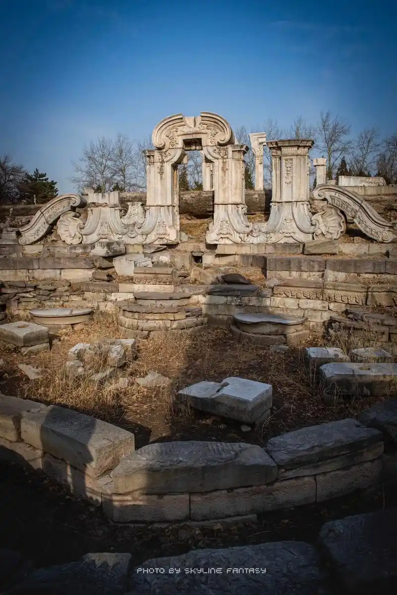 圆明园绝不只是一片废墟.