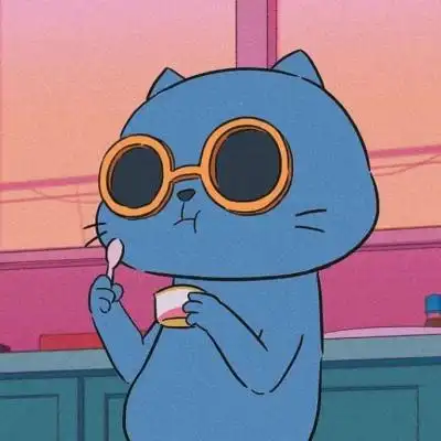 三人组男女通用可爱卡通头像