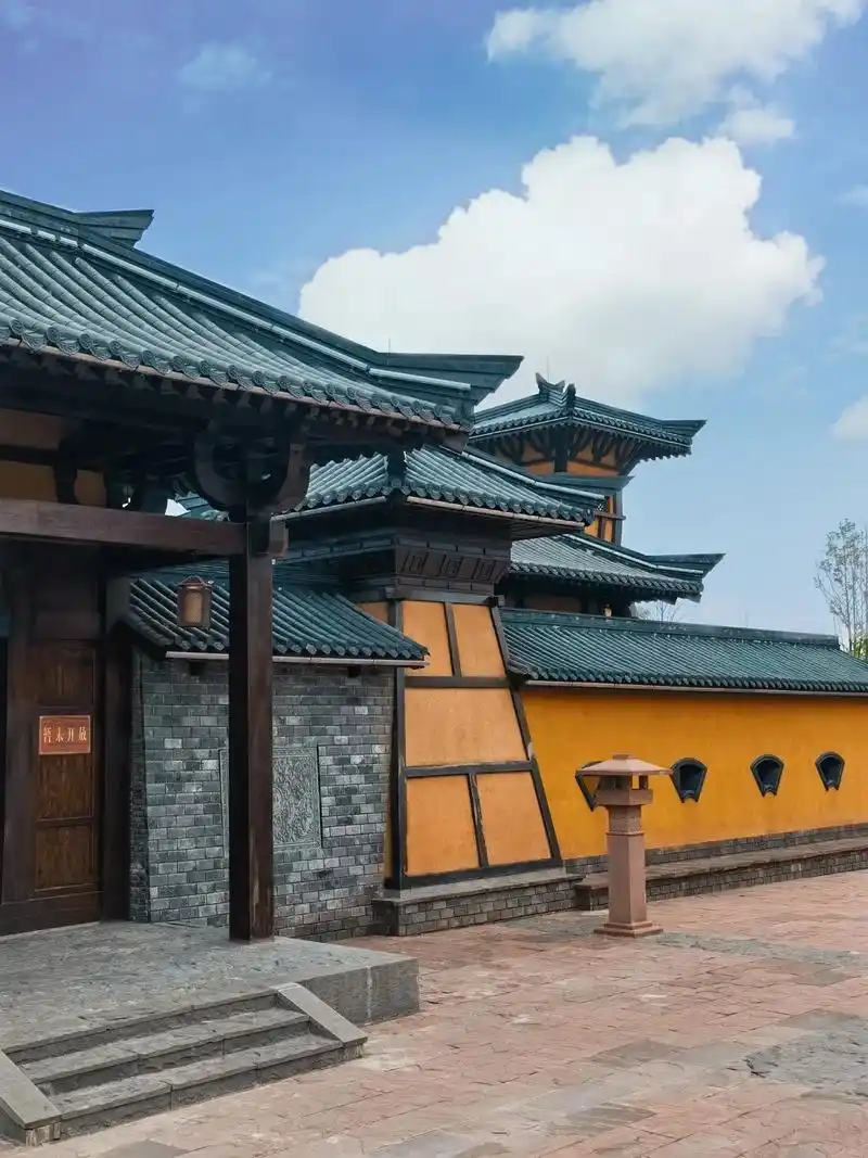 成都拍照 | 绝美古风宫殿75 诸葛亮故居.这是一座仿汉代风格 - 抖音