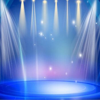 直播间背景布直播背景布星空舞台炫酷打碟3d立体唱歌间背景墙直播大气