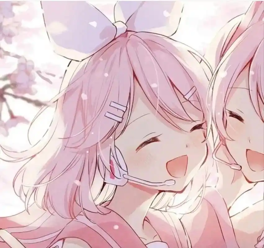 可爱闺蜜头像(一)一人一半 拿图说一下谢谢