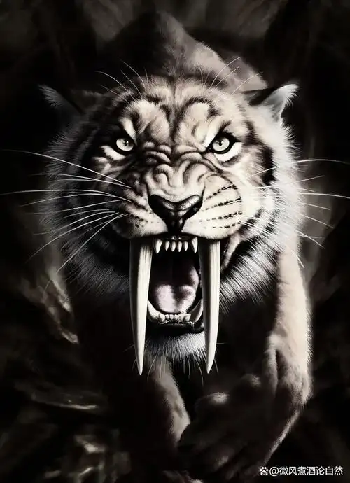 老虎的祖先原来是只猫?曾经差点灭绝,进化史堪称励志