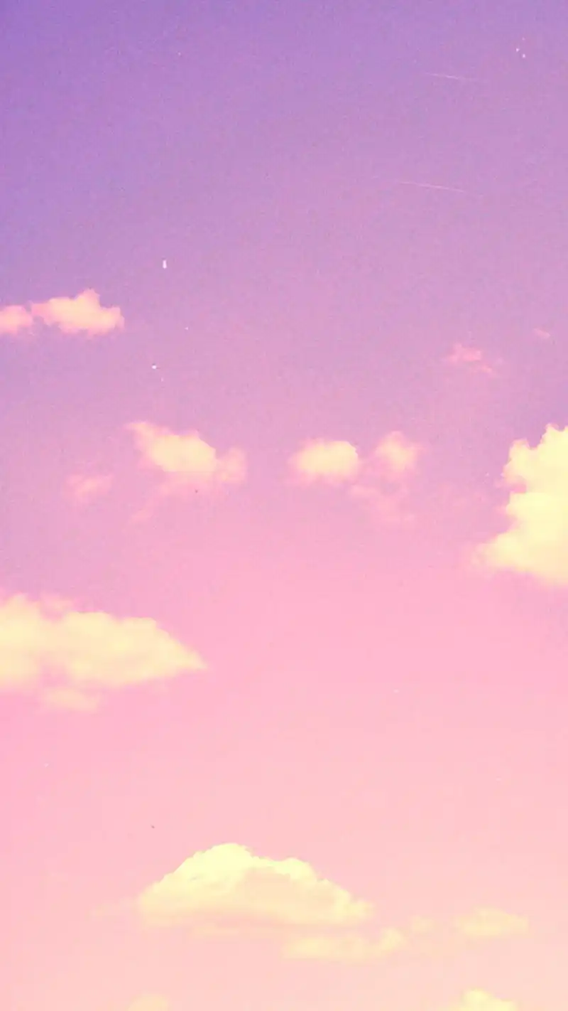 少女系粉色唯美手机壁纸图片