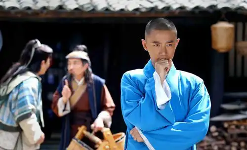 张倬闻饰演徐子豪徐子豪与哑姑张倬闻古装颜值高新浪娱乐讯 武侠巨制