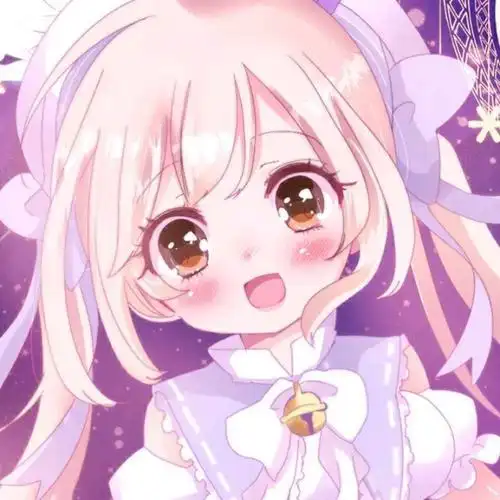 呆萌可爱的卡通动漫女生头像图片大全 可爱萌萌哒少女心_女生动漫头像