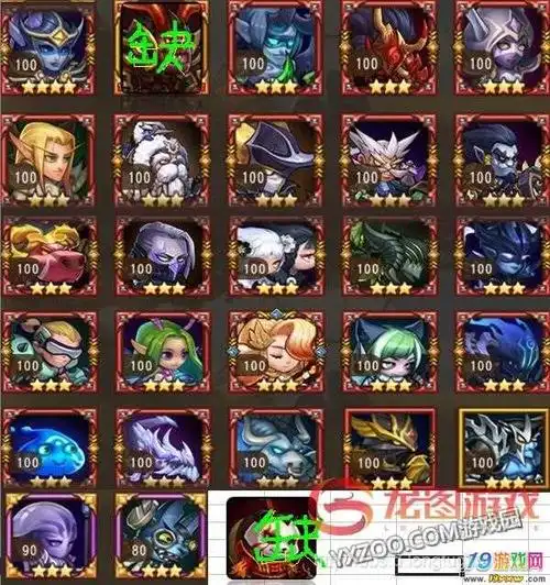 小冰冰传奇魂匣英雄大盘点知道的不知道的都在这里