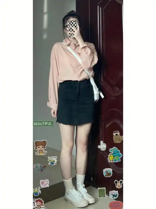 学生党们可以91啦～-#每日穿搭  #韩系穿搭分享  #小个子女生的穿搭