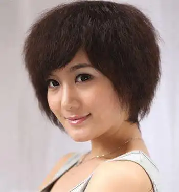 短发锡纸烫效果图 锡纸烫发中短发型图片(4)