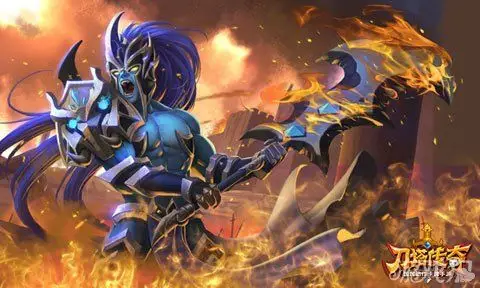 刀塔传奇流浪剑客技能视频预览 一夫当关