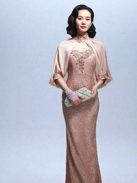气质女神刘诗诗的旗袍造型,绝对让你意想不到!_时尚_传统_一身