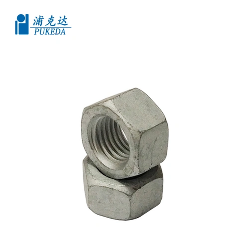 六角热镀镀锌螺母gb6170热浸螺帽m6m8m10m12m14m16m18m20-m60螺母