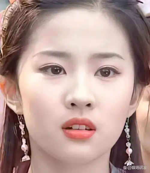 绝代风华:周海媚,刘亦菲等那些不完美的美人,独特面貌更添风采