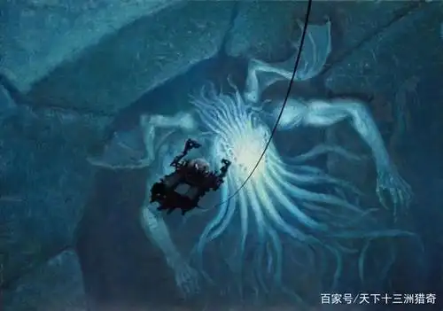 听说过深海恐惧症吗?幽暗海底,深海巨怪,会让某些人浑身发抖