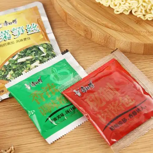 康师傅 雪笋肉丝面 117g/包*5