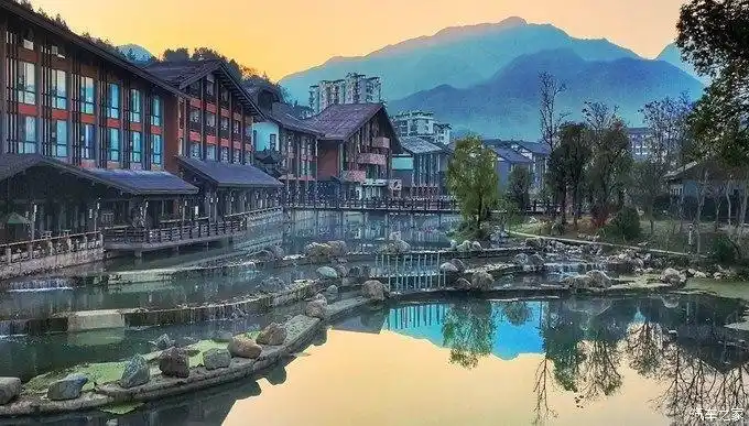 终于来到宜春温汤镇享受度假时光