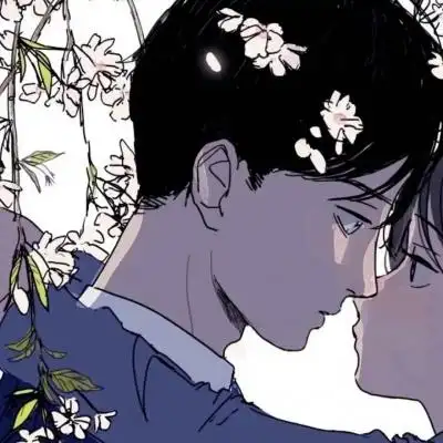 很好看的情侣头像动漫一男一女