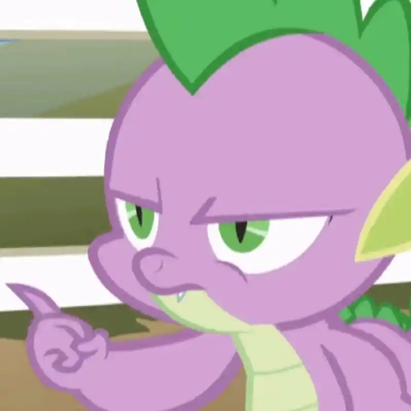 穗龙大头照 超萌穗龙 #小马宝莉# #mlp小马宝莉# #穗龙# #表情包