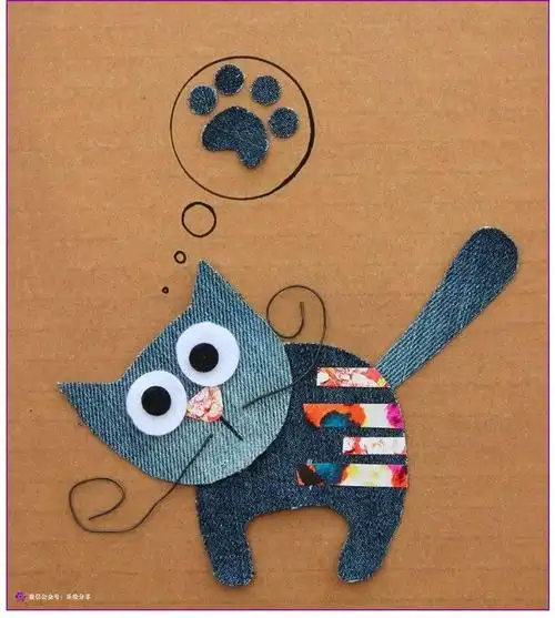 拼贴艺术作品(手工创意拼贴画)