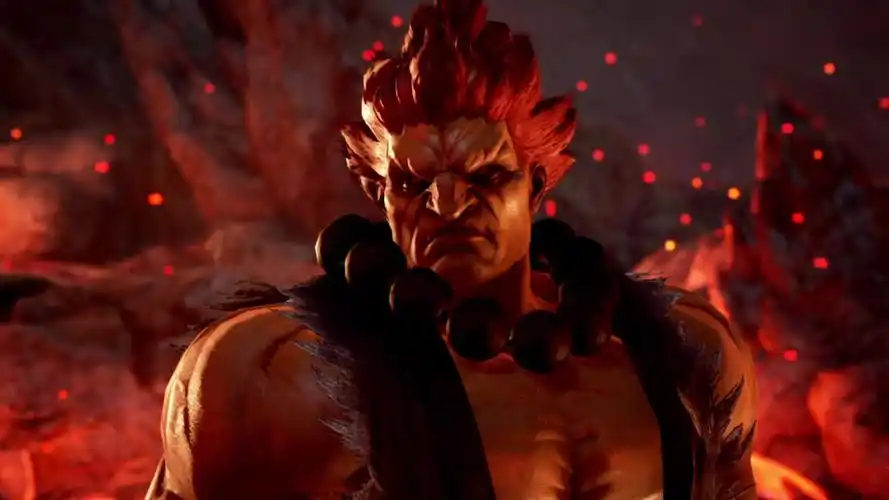 铁拳7(tekken7)故事模式最高难度豪鬼akuma简易打法