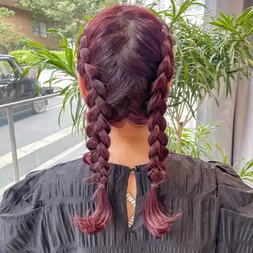 天热女发别乱整,不如试试扎个造型,又美又时尚|发型|发髻|半扎发|花苞