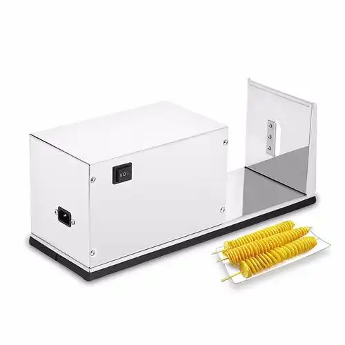 全自动拉伸薯塔机晨光新力电动薯塔机电动薯片机电动60/45薯塔机图片