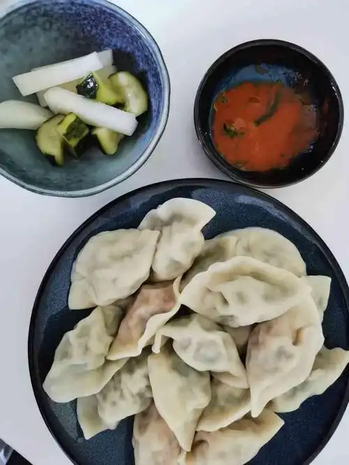 好正鲜饺(百鸽笼店)-"从万象汇华润逛完出来 路过发现的一家新店.