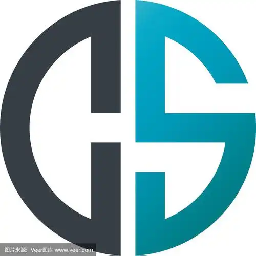 首字母cs创意设计标志