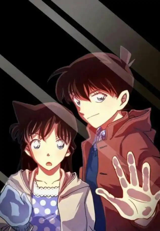 《名侦探柯南》情侣壁纸 新兰的永恒爱恋