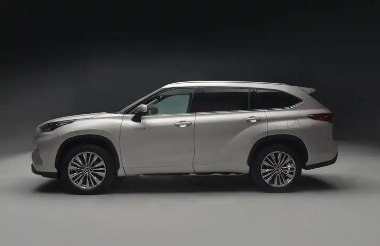 全新第四代汉兰达更高颜值气势更强大