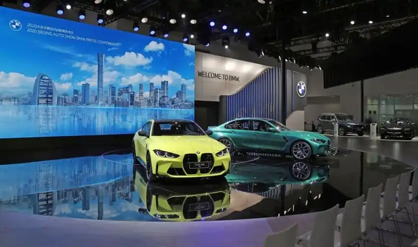 宝马纯电动i4概念车北京车展首发2021年正式投产